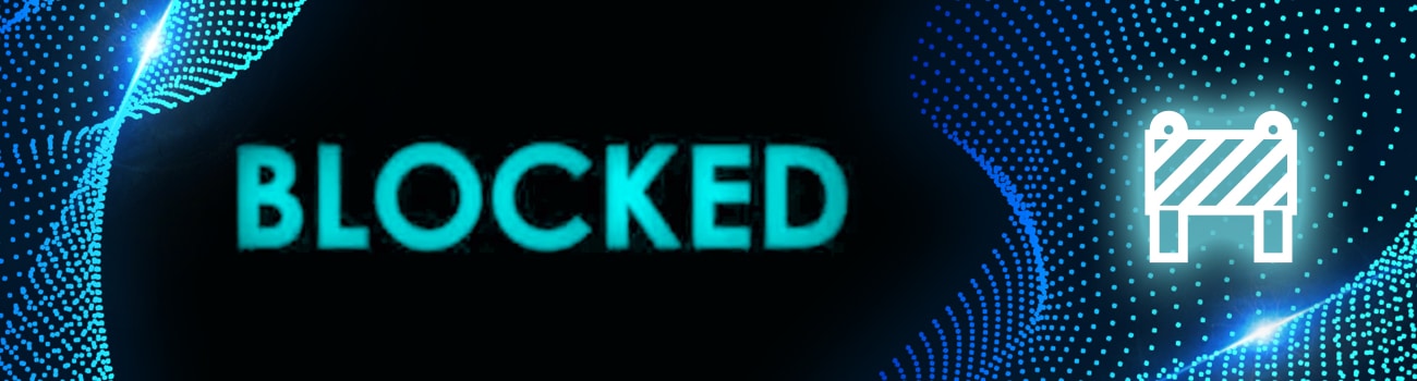 🚧 Почему заблокирован сайт казино